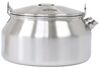 appliances 21 - 35 oz gsi outdoors camping tea kettle stainless steel 1 liter