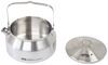 appliances gsi outdoors camping tea kettle - stainless steel 1 liter