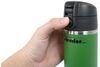 drinkware 11 - 20 oz gsi outdoors microlite insulated water bottle flip lid 17 fl green