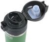 drinkware flip lid insulated gsi outdoors microlite water bottle - 17 fl oz green