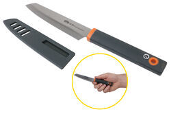 GSI Outdoors Camping Santoku Paring Knife - 4" Long Blade