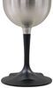 drinkware insulated non-slip gsi outdoors white wine glass - collapsible 10.8 fl oz stainless steel