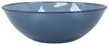 dishes nesting gsi outdoors infinity plastic bowl - 7-5/8 inch diameter blue