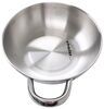 dishes bowls gsi outdoors bowl with handle - 7-5/16 inch diameter stainless steel