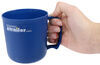 drinkware 11 - 20 oz gsi outdoors coffee mug 14 fl polypropylene blue