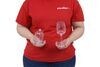 drinkware bar glasses gsi outdoors white wine glass set - collapsible 9.3 fl oz qty 2