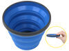 drinkware cups and mugs gsi outdoors collapsible cup - 17 fl oz silicone blue