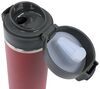 drinkware water bottles gsi outdoors microlite insulated bottle - flip lid 24 fl oz red