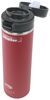 drinkware flip lid insulated gsi outdoors microlite water bottle - 24 fl oz red
