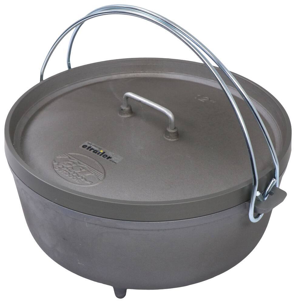 GSI Outdoors Hard Anodized Dutch Oven 12 in.