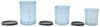 storage and organization gsi outdoors food safe travel containers - qty 3