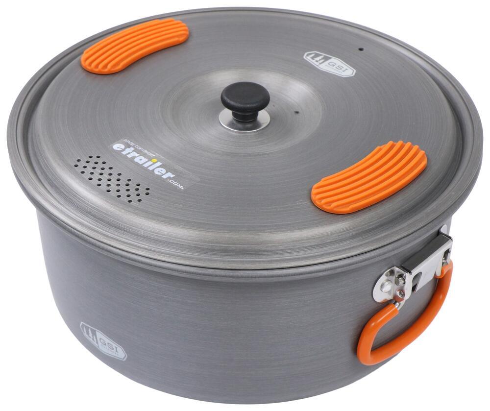 GSI Outdoors Halulite Camping Pot - 3.2 Liters - Anodized Aluminum GSI ...