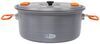 cookware pots gsi outdoors camping pot - 3.2 liters anodized aluminum