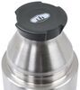 drinkware insulated non-slip gsi outdoors glacier thermos - 1 liter stainless steel
