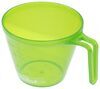 drinkware cups and mugs gsi outdoors infinity plastic cup - 14.2 oz green