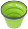 drinkware 11 - 20 oz gsi outdoors escape collapsible cup 17 fl green