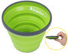 drinkware 11 - 20 oz gsi outdoors collapsible cup 17 fl silicone green