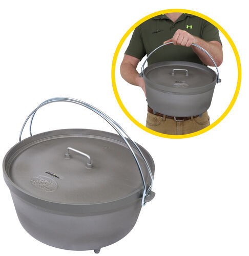 GSI Outdoors Hard Anodized Dutch Oven 10 in.