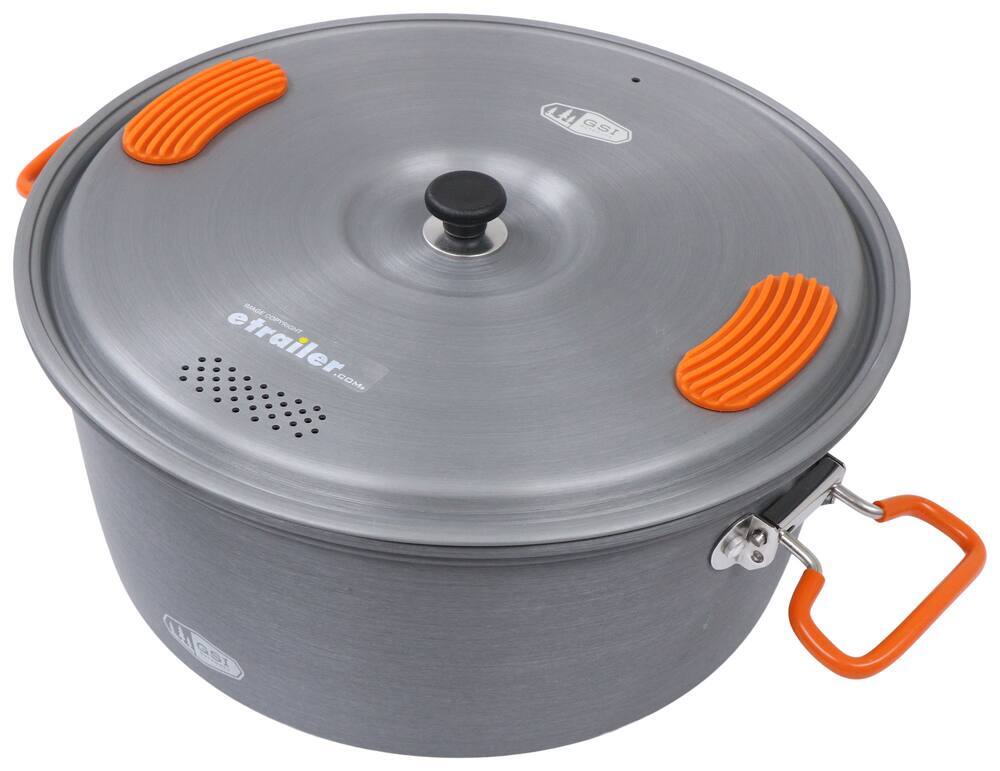 GSI Outdoors Camping Pot - 4.7 Liters - Anodized Aluminum GSI Outdoors ...