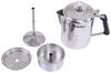 appliances 21 - 35 oz gsi outdoors camping coffee percolator stainless steel 3 cups