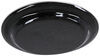 dishes dish sets gsi outdoors camping dinnerware set - 4 person enamelware black