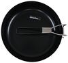 cookware non-stick gsi outdoors camping frying pan - 9 inch diameter steel