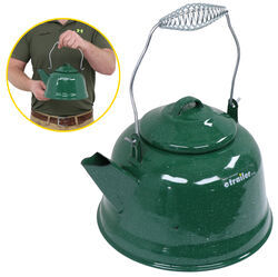 GSI Outdoors Enamelware Tea Kettle - 10 Cups