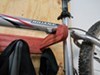 0  bike hanger 1 gear up oakrak solo wall storage rack - sedona red
