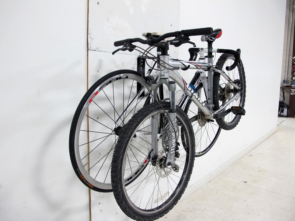 thule wall mount bike rack