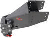 fifth wheel trailer to gooseneck hitch replaces king pin
