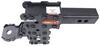 adjustable ball mount no gen-y phantom x hitch - 2 inch 7k 8.5 drop