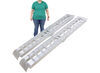 loading ramps car hauler gen-y hitch aluminum ramp set - folding 8' long x 15 inch wide 6 000 lbs