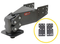 Gen-Y Hitch Shock Absorbing 5th Wheel Pin Box - Lippert 1116 and 1716 - 21,000 lbs - 3.5K TW - GY35FR