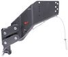 fifth wheel trailer to gooseneck hitch replaces king pin