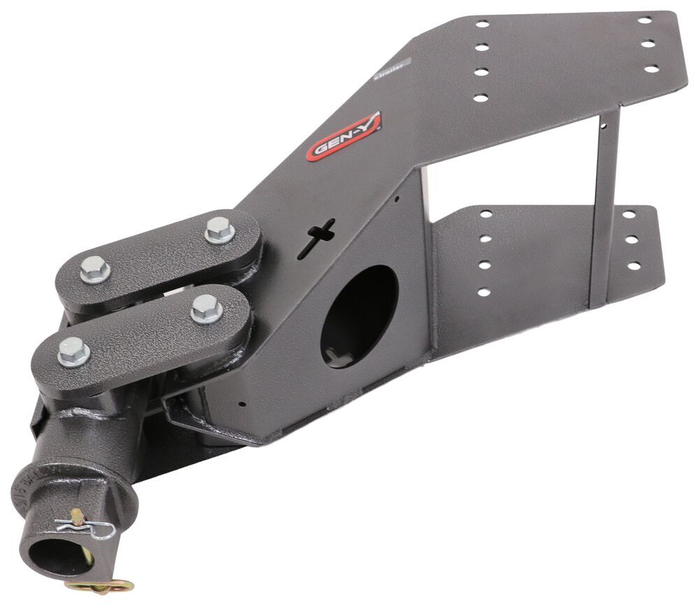 Gen-Y Hitch 5th Wheel to Gooseneck Pin Box - Manual Latch - Lippert ...