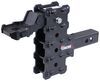 adjustable ball mount no gen-y rebel x w/ stacked receivers for 2 inch hitch - 6 drop/4.5 rise 7k