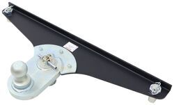 Gen-Y Hitch Gooseneck Trailer Hitch for Ford OEM Puck Systems - 5" Offset - 25,000 lbs - GY43XR