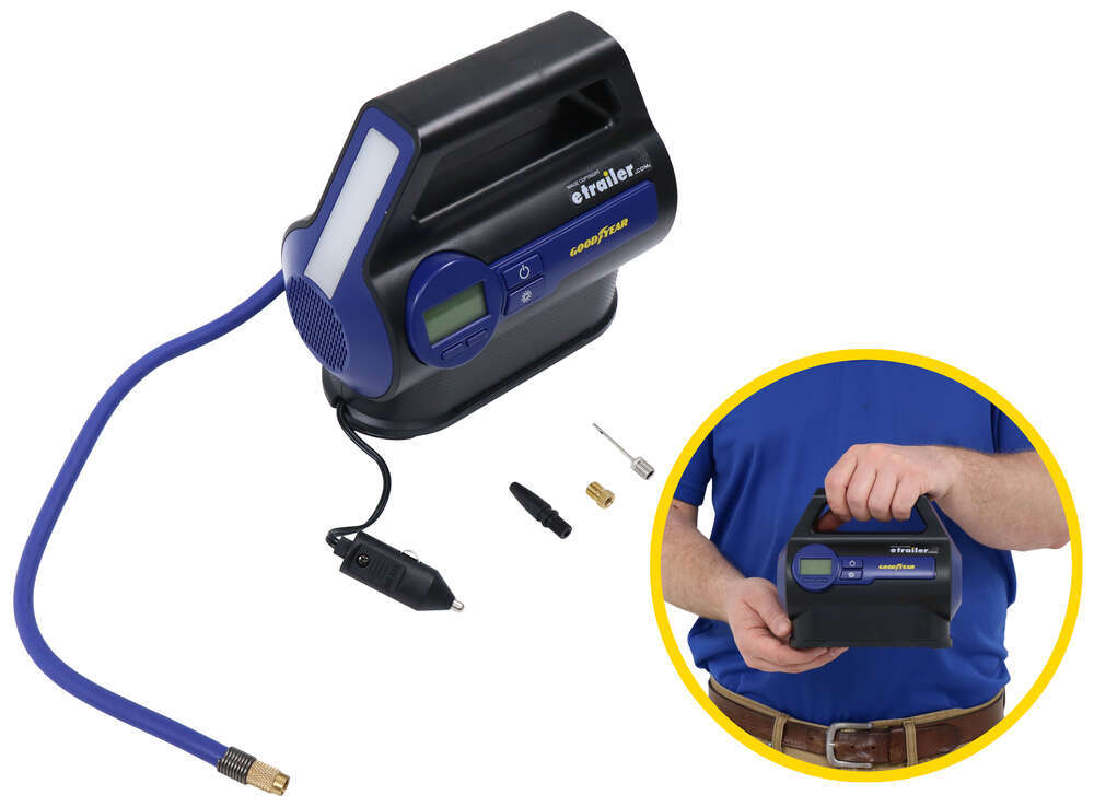 Goodyear Tire Inflator Digital Goodyear Tire Inflator GY44FR
