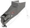 fifth wheel trailer to gooseneck hitch replaces king pin gy48gr