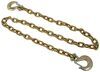 gooseneck hitch towing a trailer standard chains gy49gr