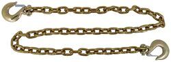 Safety Chain with 2 Hooks for Gen-Y 5th Wheel to Gooseneck Pin Box - 84" Long - 26,000 lbs - GY49GR