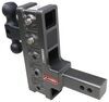 gen-y hitch trailer ball mount adjustable 10000 lbs gtw
