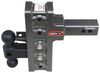 gen-y hitch trailer ball mount two balls 10000 lbs gtw gy49pr