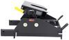 gen-y hitch 5th wheel fixed fifth above bed rails advantage gooseneck and combo - 25k