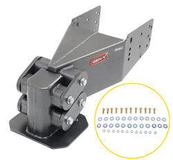 Gen-Y Hitch Shock Absorbing 5th Wheel Pin Box - Fabex 665 and M&M 665 - 30,000 lbs - 5.5K TW - GY55FR