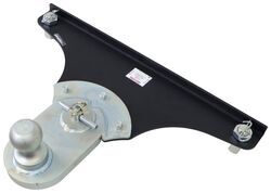 Gen-Y Hitch Gooseneck Trailer Hitch for GM OEM Puck Systems - 5" Offset - 25,000 lbs - GY55XR
