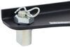 gooseneck hitch ball gen-y trailer for gm oem puck systems - 5 inch offset 25 000 lbs