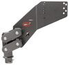 fifth wheel trailer to gooseneck hitch replaces king pin gy78fr