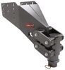 adapts trailer king pin adapters gen-y hitch shock absorbing 5th wheel to gooseneck box - fabex/m&m 665 30k gtw 4.5k tw
