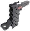 adjustable ball mount no gen-y phantom x w/stacked receivers - 2 inch hitch 10 drop/rise 7k